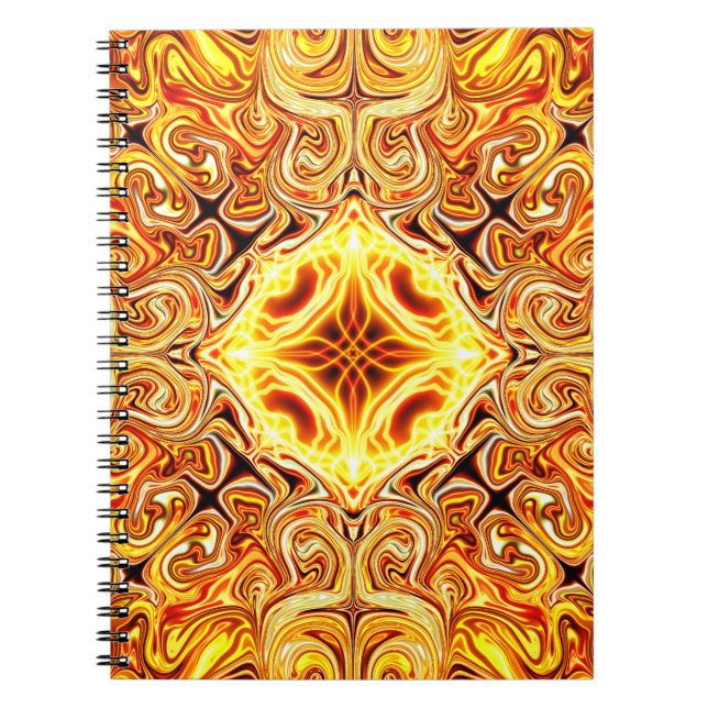 Cuaderno Fuego solar (Frente)