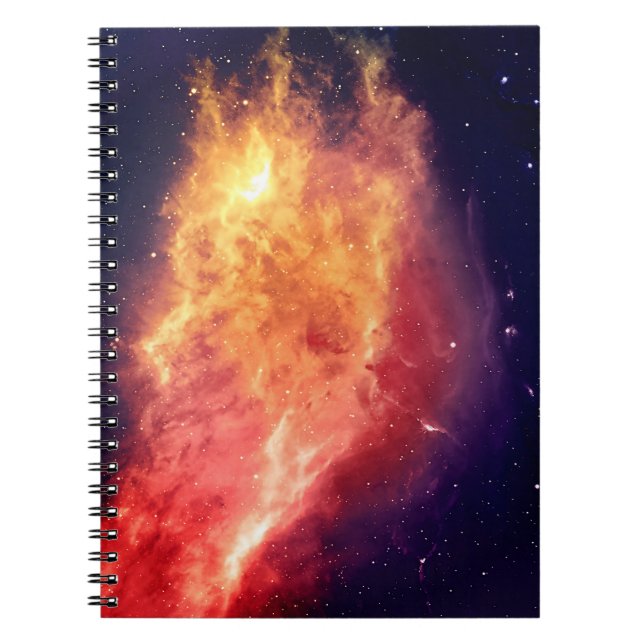 Cuaderno Fuego Solar a Través del Cosmos (Frente)