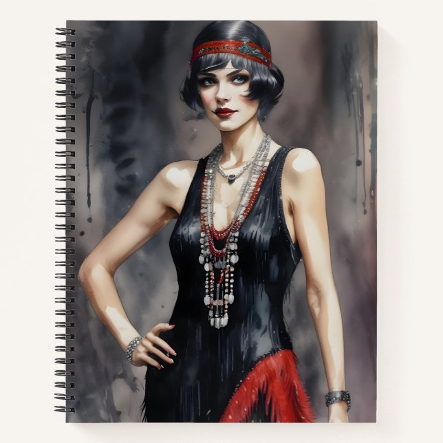 Cuaderno Fuego y Noche (Anverso)