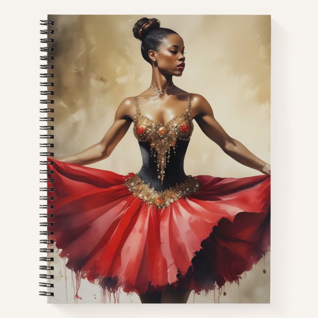 Cuaderno Fuego y Oro (Anverso)