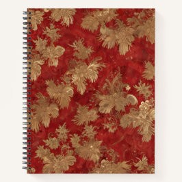 Cuaderno Fuego y Oro Imperial