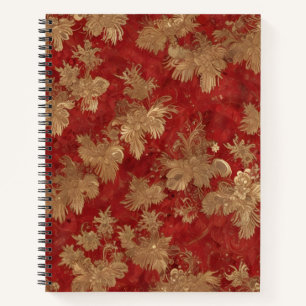 Cuaderno Fuego y Oro Imperial