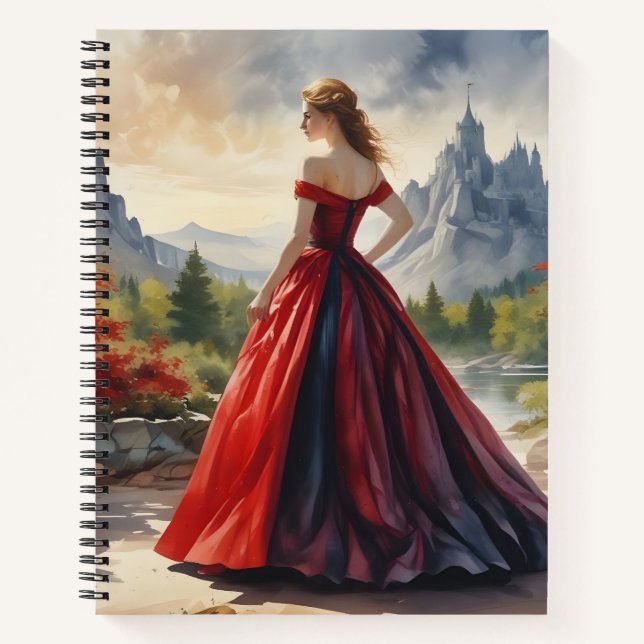 Cuaderno Fuego y Piedra (Anverso)