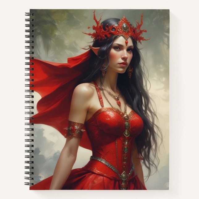 Cuaderno Fuego y Sombra (Anverso)