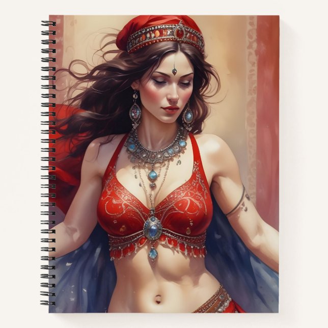 Cuaderno Fuego y Zafiro (Anverso)