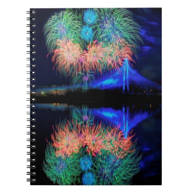 Cuaderno Fuegos artificiales (Frente)