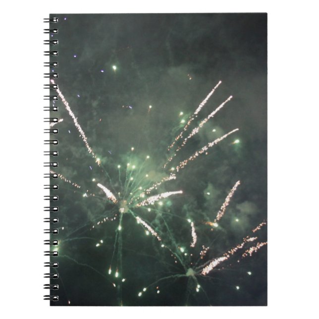 Cuaderno Fuegos artificiales (Frente)