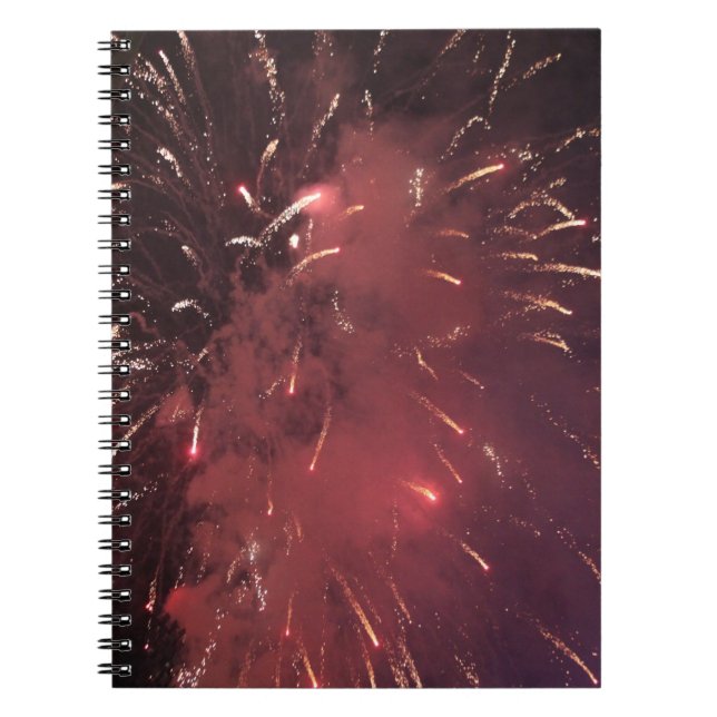 Cuaderno Fuegos artificiales (Frente)
