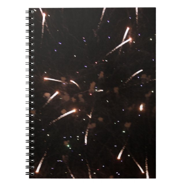 Cuaderno Fuegos artificiales (Frente)