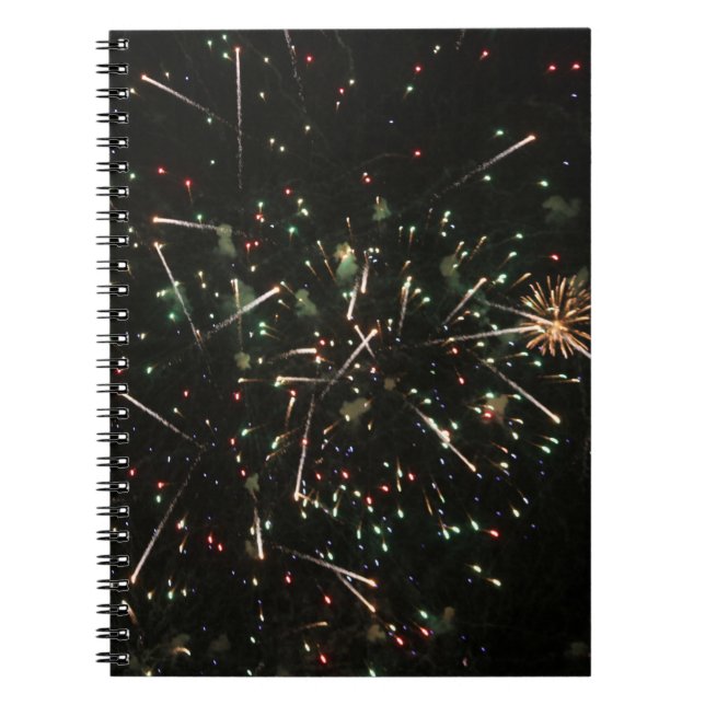 Cuaderno Fuegos artificiales (Frente)