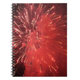 Cuaderno Fuegos artificiales