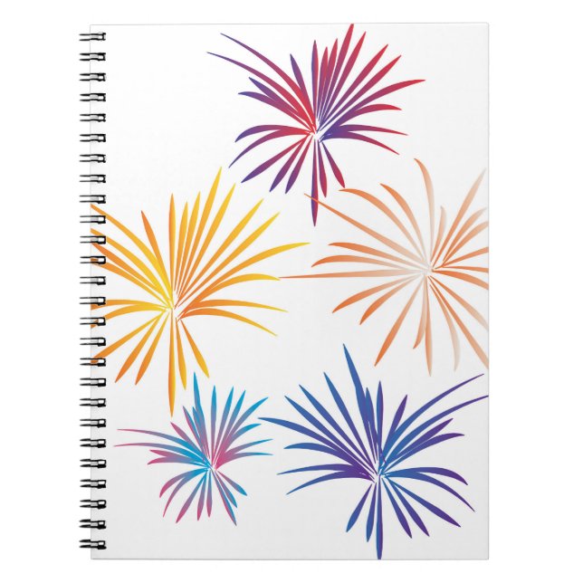 Cuaderno Fuegos artificiales (Frente)