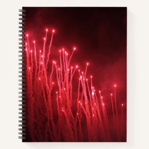 Cuaderno Fuegos artificiales