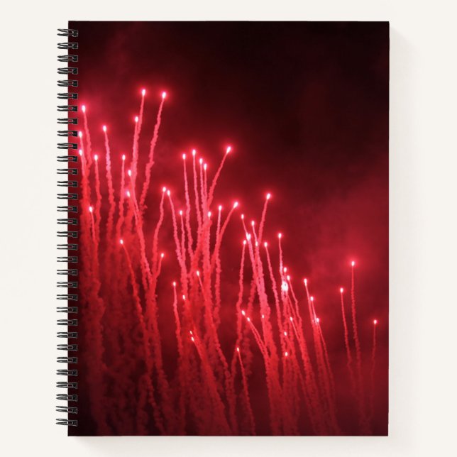 Cuaderno Fuegos artificiales (Anverso)
