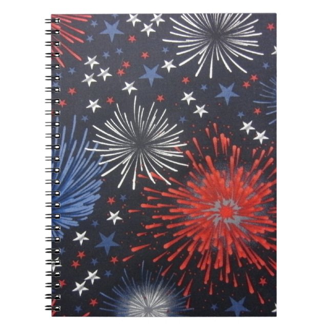 Cuaderno Fuegos artificiales (Frente)