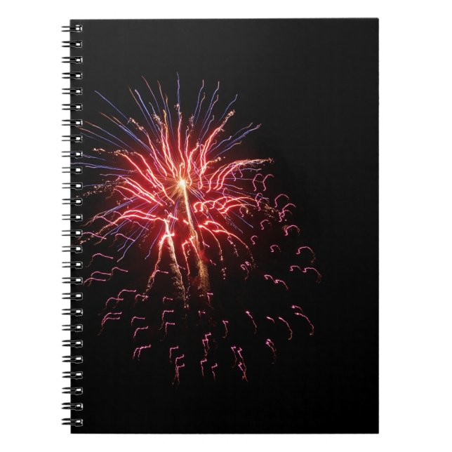 Cuaderno Fuegos artificiales 2 (Frente)