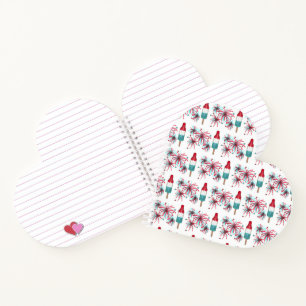 Cuaderno Fuegos artificiales del Pop Popsicle Patriótico Ro