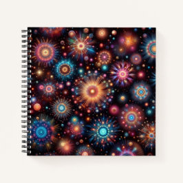 Cuaderno Fuegos Artificiales Divertidos