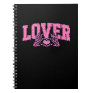 Cuaderno Fuente con Skeleton Hands Classic