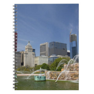 Cuaderno Fuente de Buckingham, ubicada en Grant Park, 2