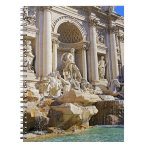 Cuaderno Fuente de Trevi