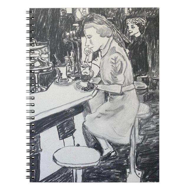 Cuaderno Fuente Soda (Frente)