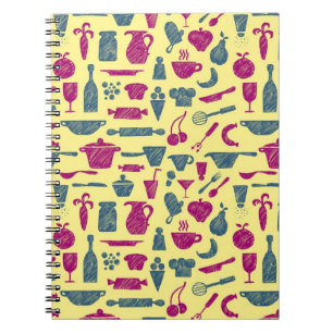 Cuaderno Fuentes de la cocina