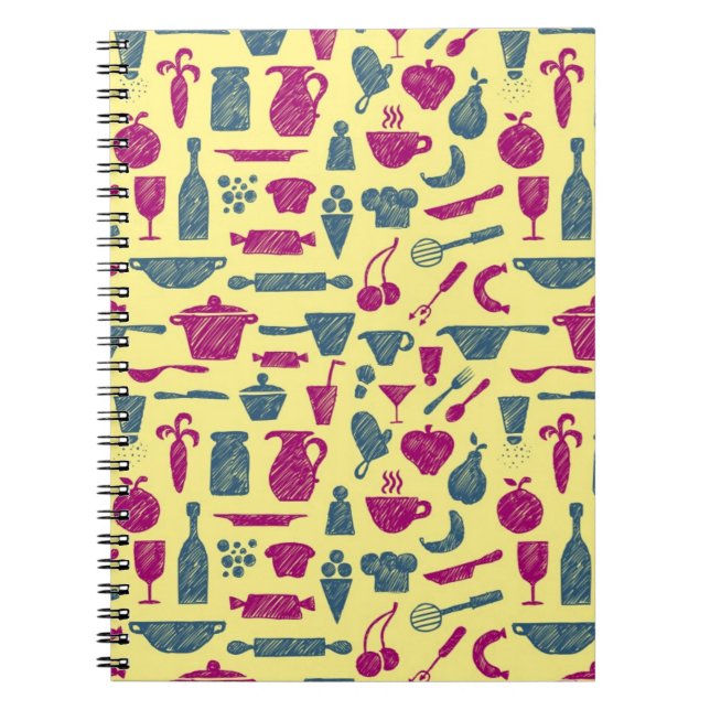 Cuaderno Fuentes de la cocina (Frente)