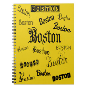 Cuaderno Fuentes negras de Boston