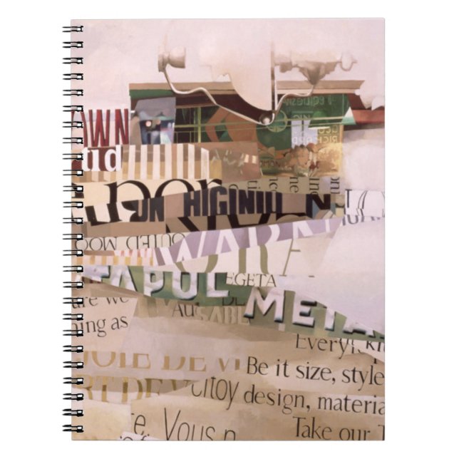 Cuaderno Fuera de la estación (Frente)