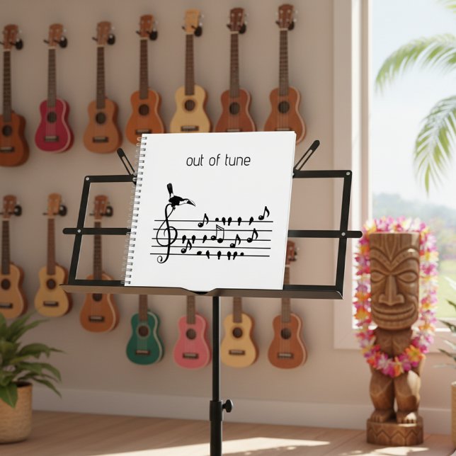 Cuaderno Fuera de sintonía, el tucán se une a los pájaros c (Subido por el creador)