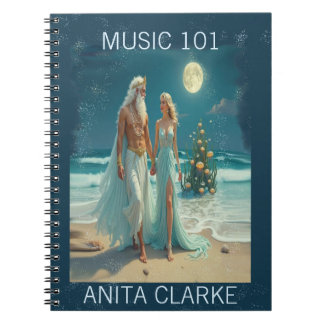 Cuaderno fuera del mar