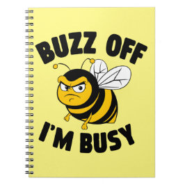 Cuaderno ¡Fuera Estoy Ocupado!