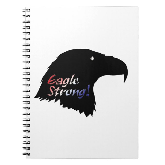 Cuaderno fuerte de Eagle (Frente)