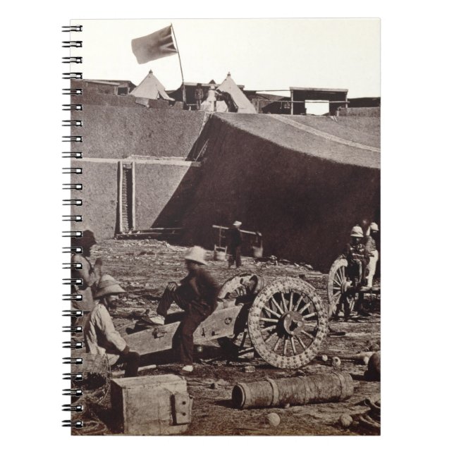 Cuaderno Fuerte de Pehlang, 1860 (impresión de la plata del (Frente)
