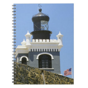Cuaderno Fuerte San Felipe del Morro gris almenado