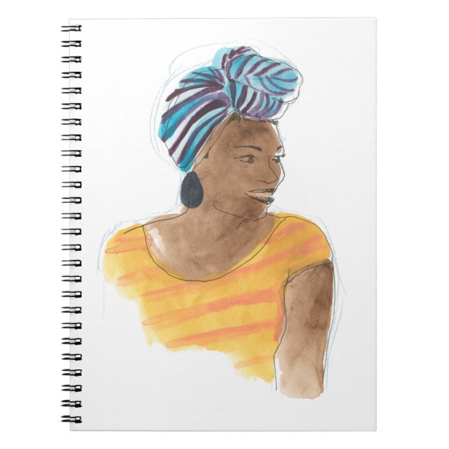 Cuaderno Fuerte y Hermoso (Frente)