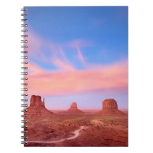 Cuaderno Fuertes vientos sobre el valle del desierto