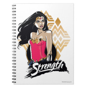 Cuaderno Fuerza de la mujer maravilla