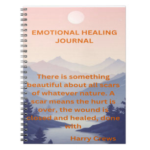Cuaderno Fuerza en cada golpe: Journa curadora emocional
