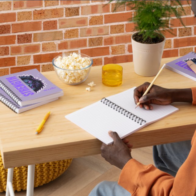 Cuaderno Fuerza en León Fe y Emblema Cruzado (Subido por el creador)