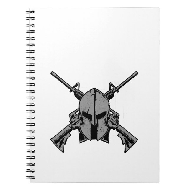 Cuaderno Fuerza militar (Frente)
