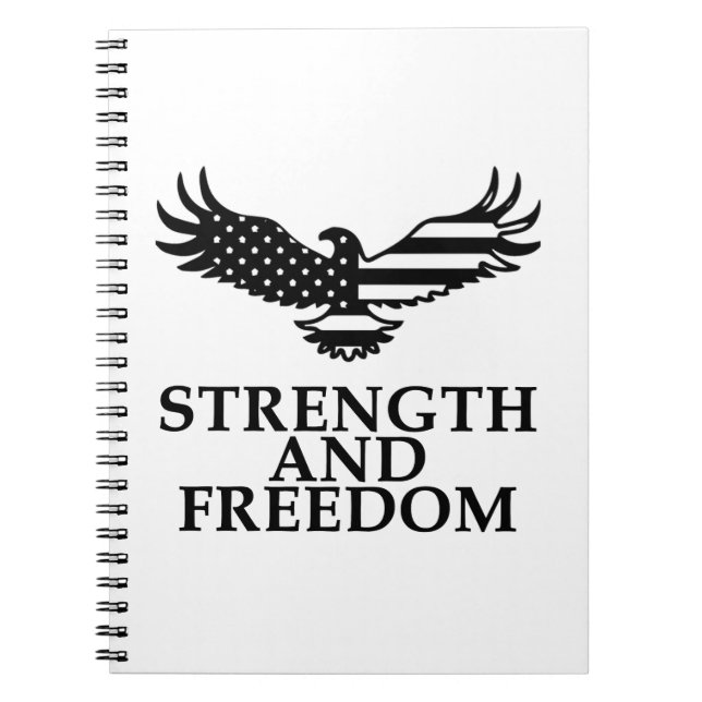 Cuaderno Fuerza y libertad (Frente)