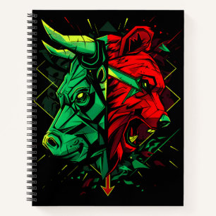 Cuaderno Fuerzas del duelo del oso de toros