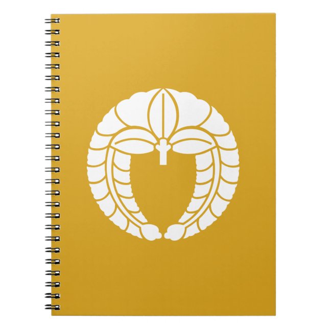 Cuaderno Fujitora descendente (Frente)