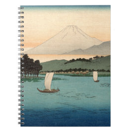 Cuaderno Fukeiga 4 - Japonés de época Ukiyo-e