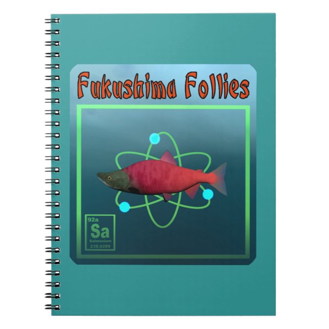 Cuaderno Fukushima Follies (Frente)
