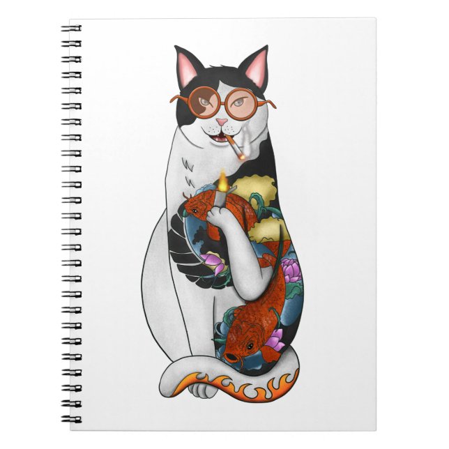 Cuaderno fumar (Frente)