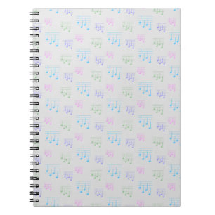 Cuaderno Fun and Fancy Ukulele Tuning Song Music Note
