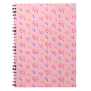 Cuaderno Fun and Fancy Ukulele Tuning Song Music Note